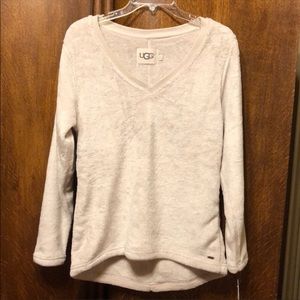 UGG Australia Medium Fleece Lounge Pajama Shirt